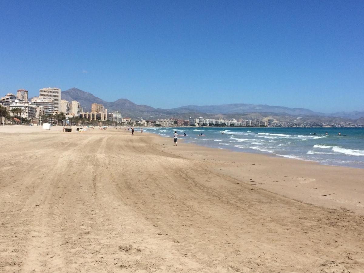 Apartamento Roses El Campello Eksteriør billede