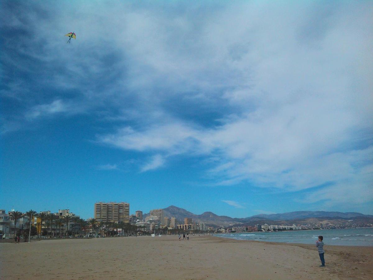 Apartamento Roses El Campello Eksteriør billede