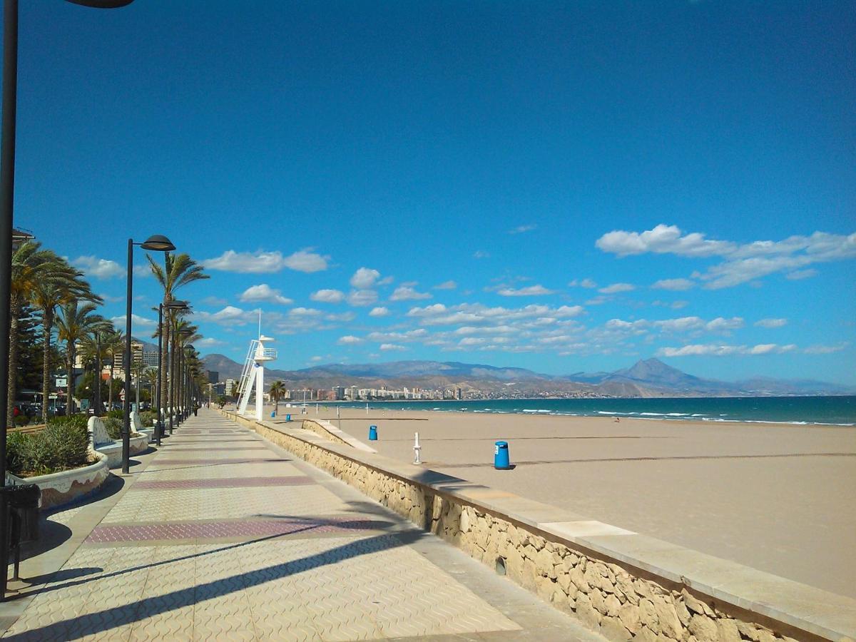 Apartamento Roses El Campello Eksteriør billede