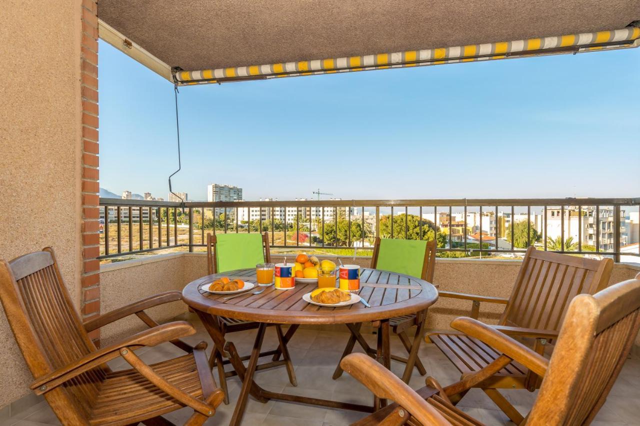 Apartamento Roses El Campello Eksteriør billede